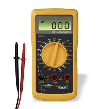 Digital Multimeter Hama EM393