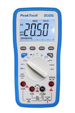 Digital Multimeter PeakTech 2025