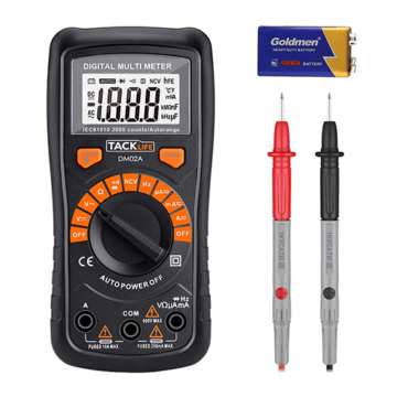 Digital Multimeter Tacklife DM02A