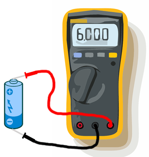 Mit dem Multimeter Spannung messen » Dein Multimeter