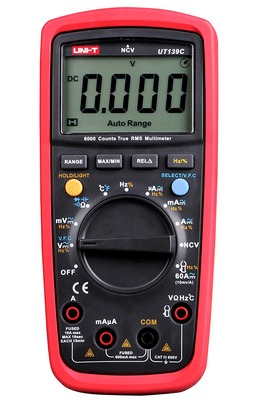 Digital Multimeter UNI-T 139C
